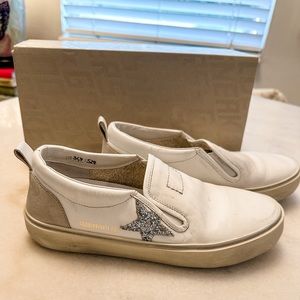 Golden Goose Hanami Slip On Sneakers size 8
